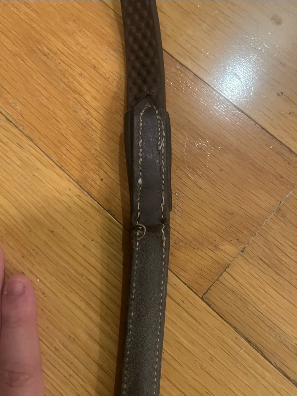 Nunn Finer Soft Grip Fancy Stitched Reins - Picture 6 of 6